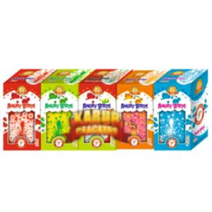 AngryBirds 1Box(5pcs)-ஆங்க்ரி பேர்ட்ஸ் 1 box