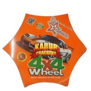 4*4Wheels 1Box(5pcs)-4x4 சக்கர்ஸ்