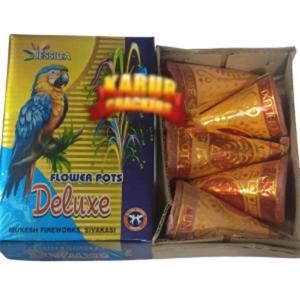 Flower Pots Delux1Box(10Pcs)-பூக்கோப்பை டெலுக்ஸ்