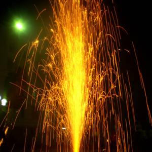 MULTI COLOUR FLOWER POTS - கலர் புஸ்வானம்