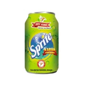 Sprite white with crackling - ஸ்பிரிட் வைட் கிரேக்கலிங்