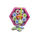 VanitaSpinnermix3Colour 1Box(8pcs)-வனிதா ஸ்பின்னர் மிஸ் 3Colour 1Box(8pcs)